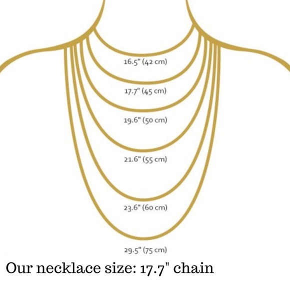 14k Yellow Gold Lucky Horseshoe Necklace For Women - 925 Sterling Silver - Picture 3 of 6